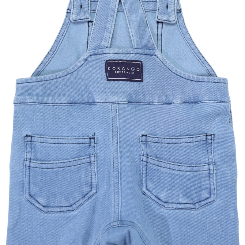 Denim Overall - Light