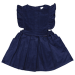 Cord Dress - Navy