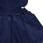 Cord Dress - Navy