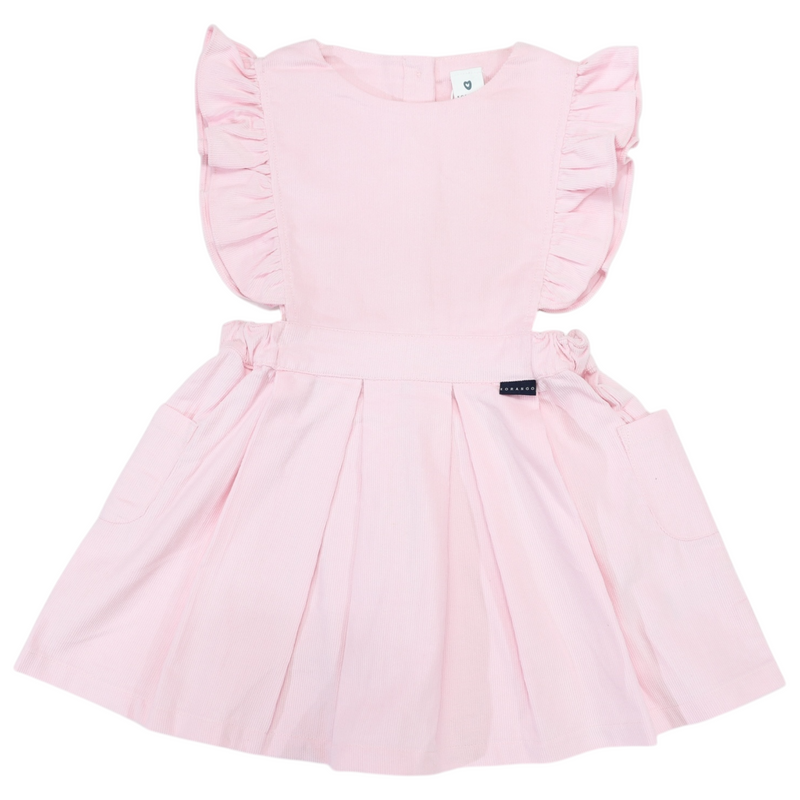 Cord Dress - Pink