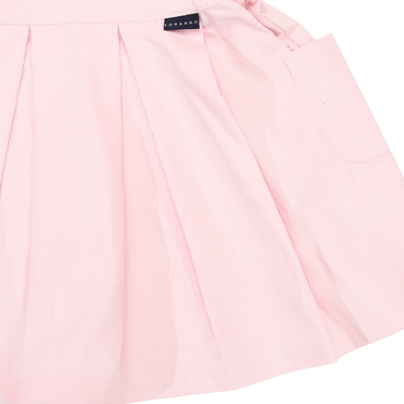Cord Dress - Pink