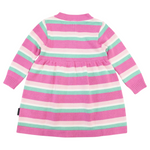 A-Line Knit Dress - Green