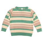 Striped Sweater - Green