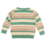 Striped Sweater - Green