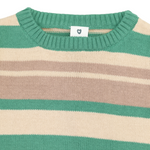 Striped Sweater - Green
