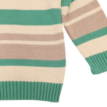 Striped Sweater - Green