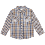 Check Shirt - Beige