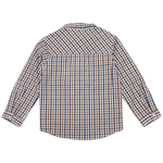 Check Shirt - Beige