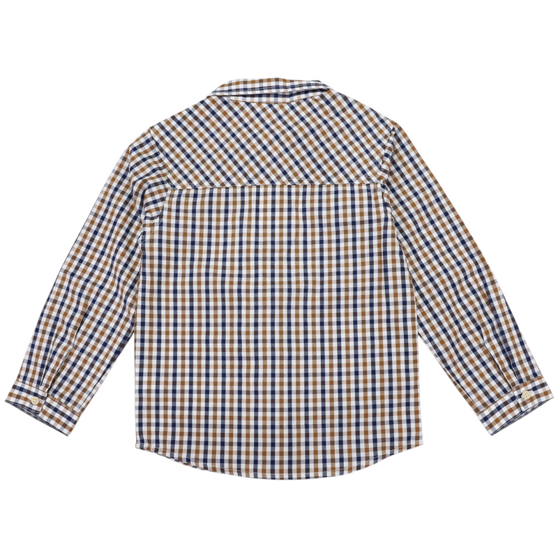 Check Shirt - Beige