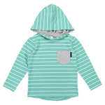 Hooded Tee - Green
