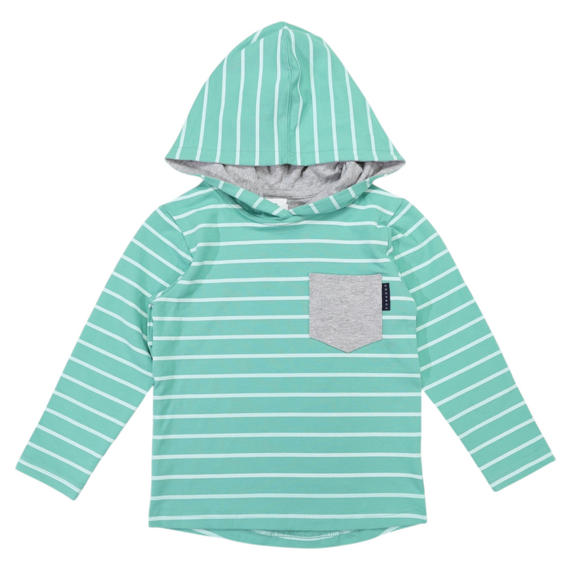 Hooded Tee - Green