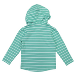 Hooded Tee - Green