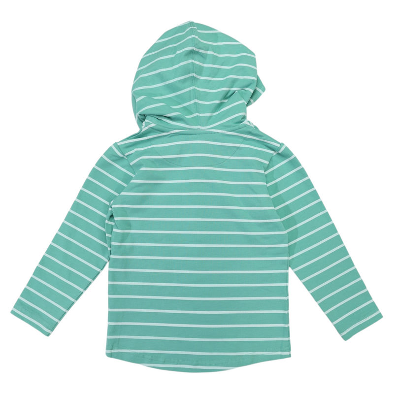 Hooded Tee - Green