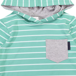 Hooded Tee - Green