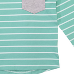 Hooded Tee - Green