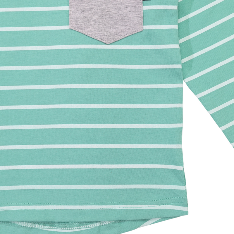 Hooded Tee - Green