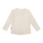 Essential Henley Tee - Beige