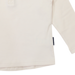 Essential Henley Tee - Beige