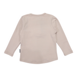 Essential Henley Tee - Chestnut