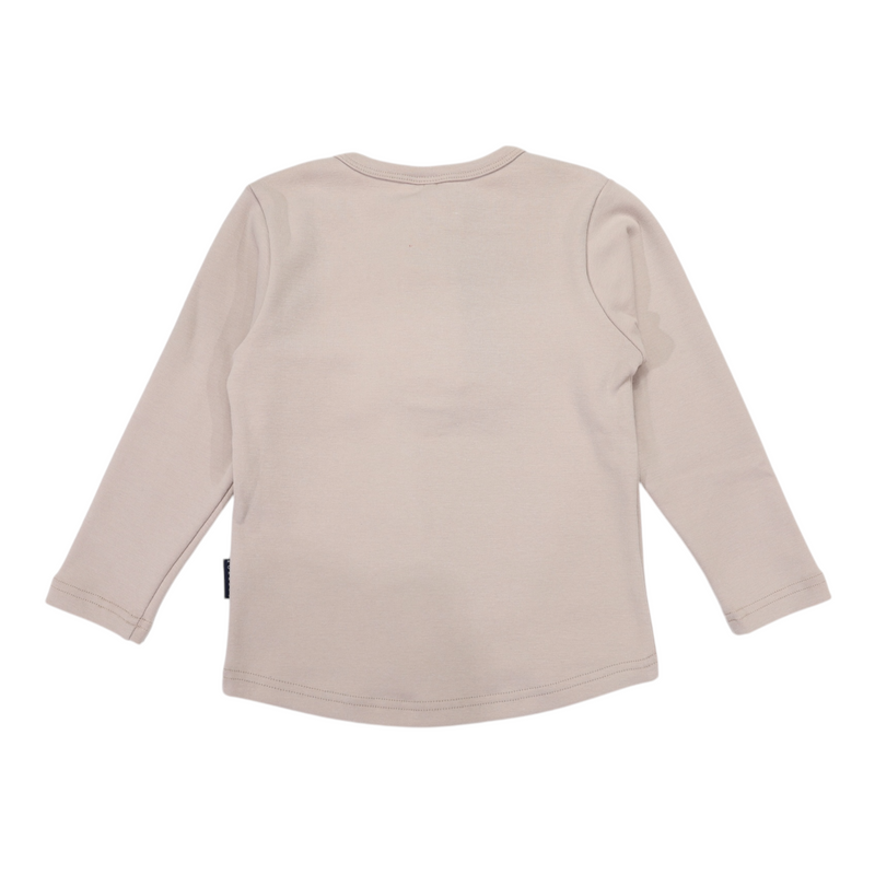 Essential Henley Tee - Chestnut