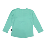 Essential Henley Tee - Green
