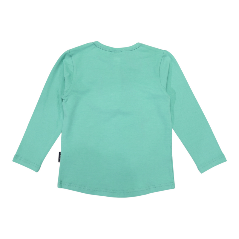 Essential Henley Tee - Green