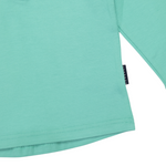 Essential Henley Tee - Green