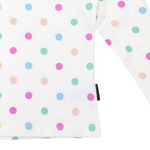 Polka Dot Tee - Cream
