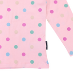 Polka Dot Tee - Pink
