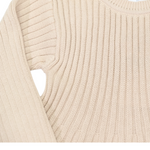 Swing Knit Dress - Beige