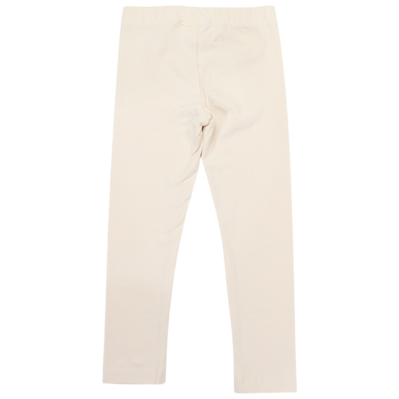 Cotton Legging - Beige