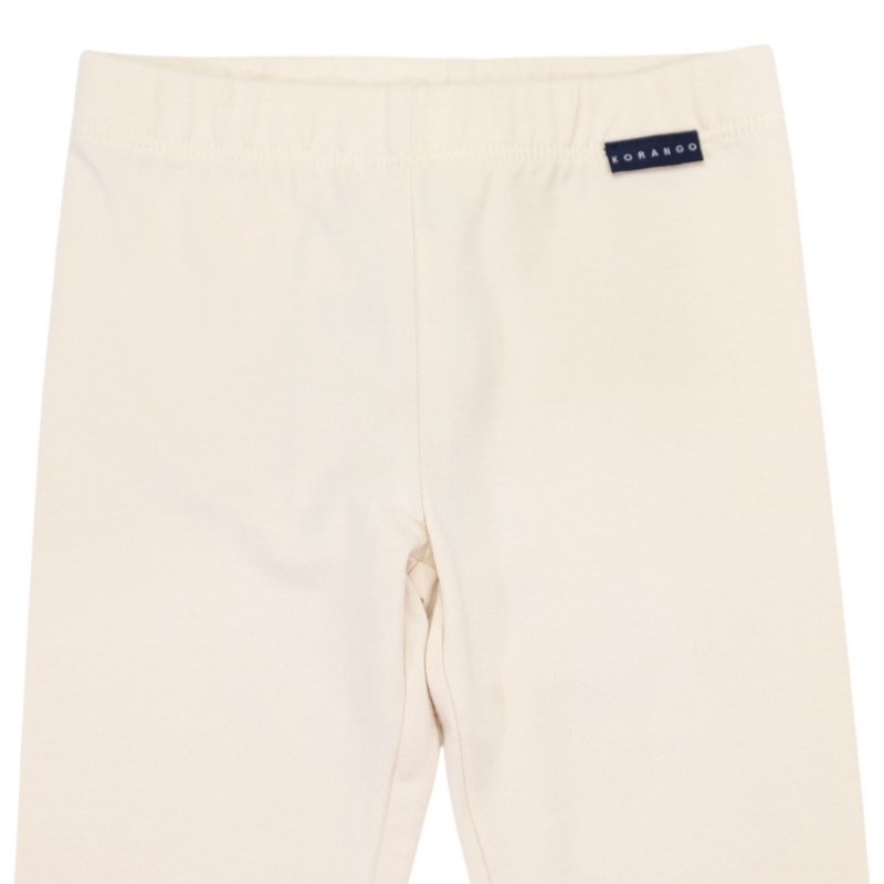 Cotton Legging - Beige