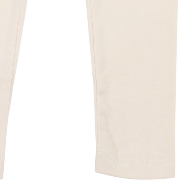 Cotton Legging - Beige