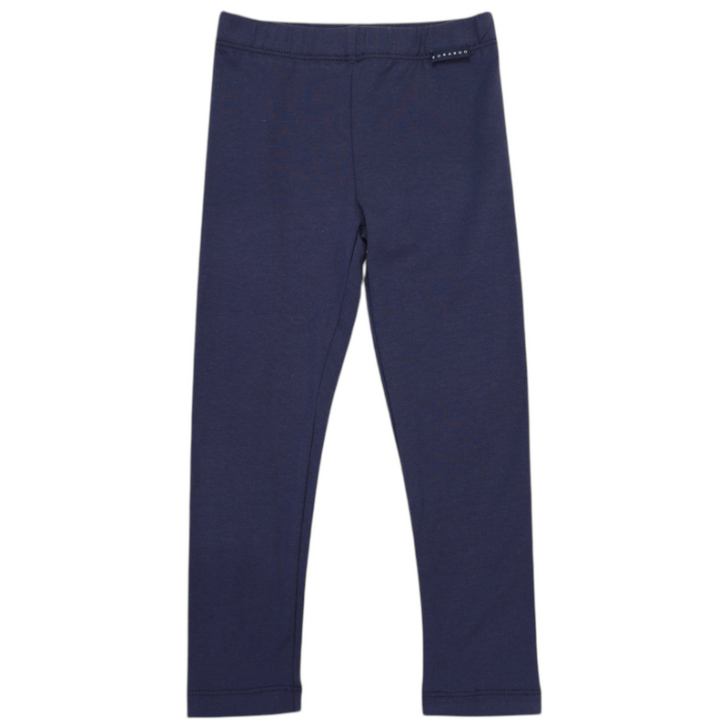 Cotton Legging - Navy