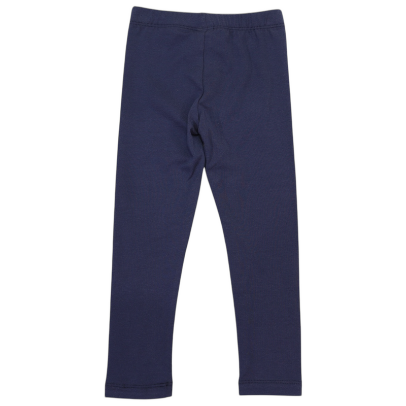 Cotton Legging - Navy