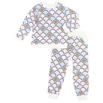 Arch Print Pyjamas - Blue