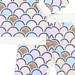 Arch Print Pyjamas - Blue