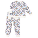 Arch Print Pyjamas - Blue