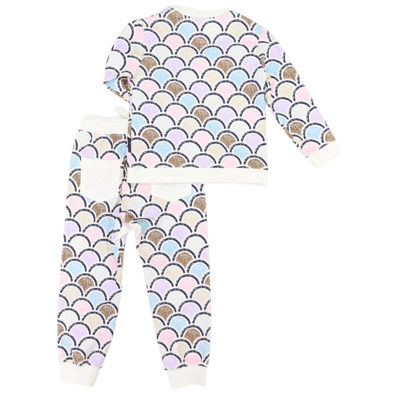 Arch Print Pyjamas - Blue