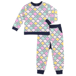Arch Print Pyjamas - Green