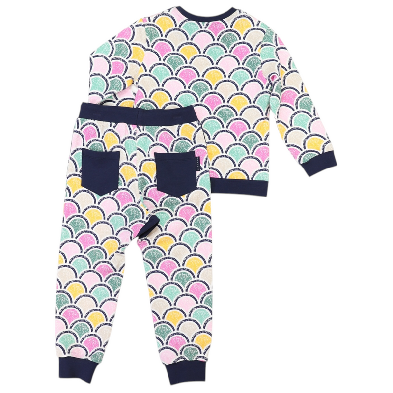Arch Print Pyjamas - Green