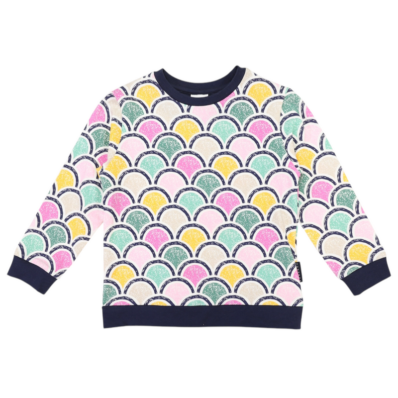 Arch Print Pyjamas - Green