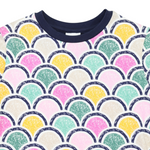 Arch Print Pyjamas - Green