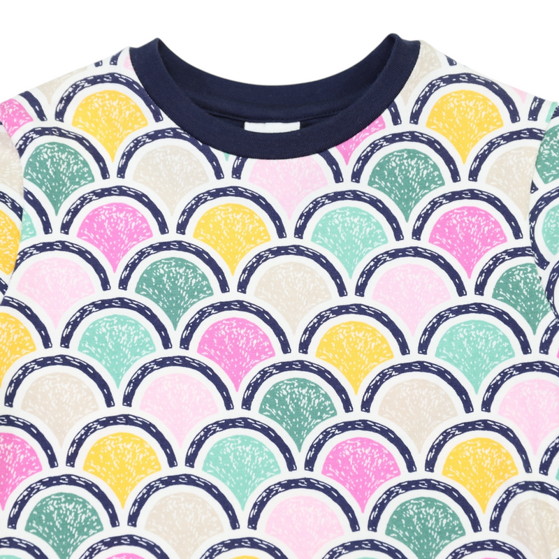 Arch Print Pyjamas - Green