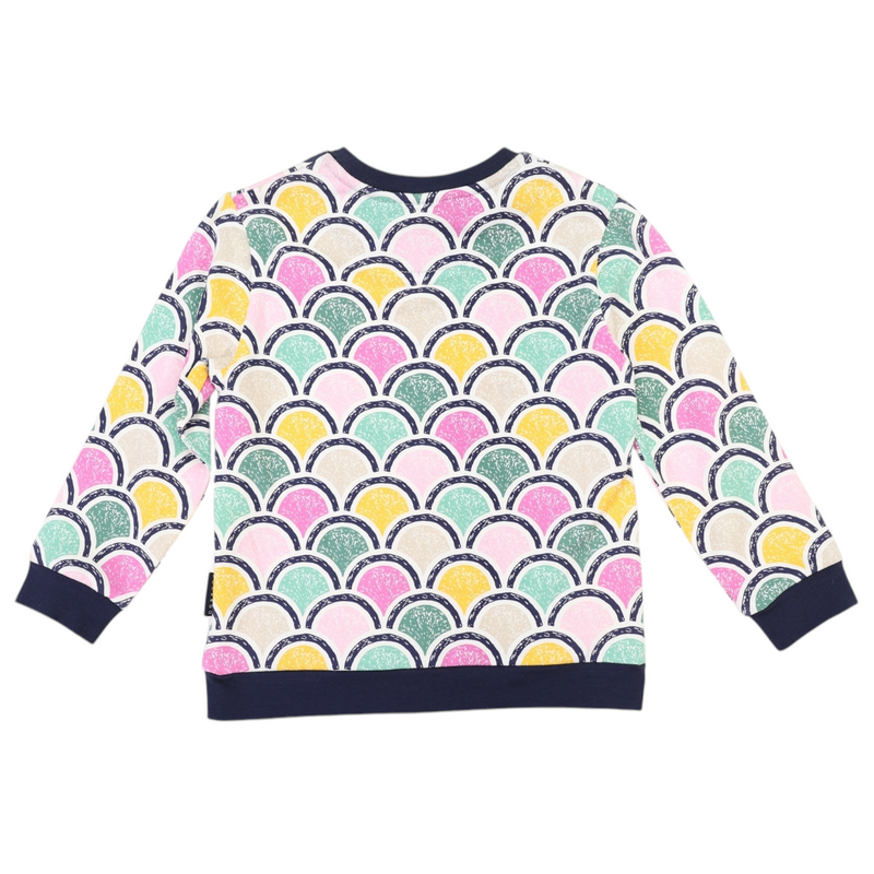 Arch Print Pyjamas - Green