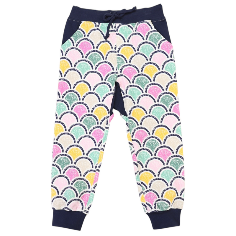 Arch Print Pyjamas - Green