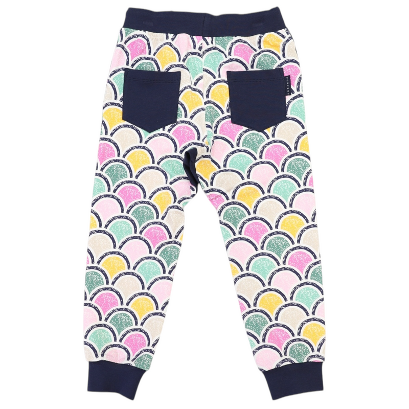 Arch Print Pyjamas - Green
