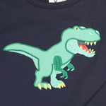 T-Rex Pyjamas - Chestnut