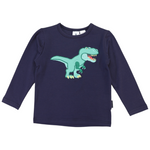 T-Rex Pyjamas - Chestnut