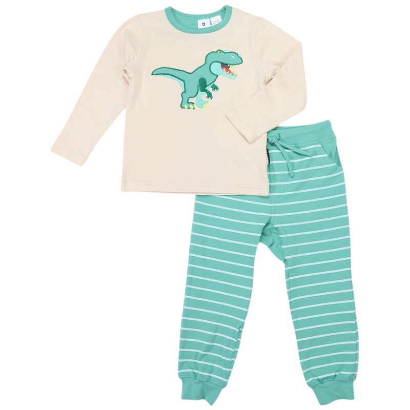 T-Rex Pyjamas - Green